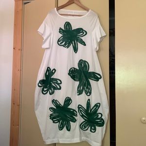 Worn once Rundholz Dip T-shirt dress with pockets